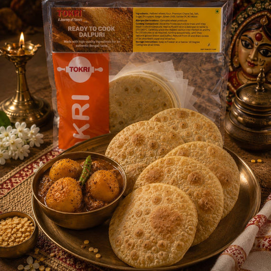 Ready to cook Dal puri (Pack of 10)