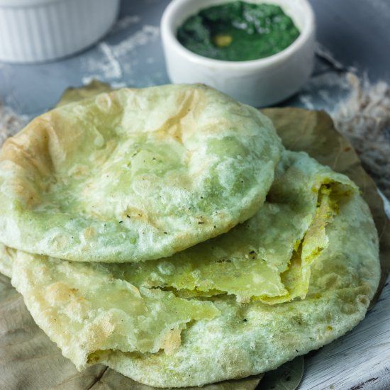 Frozen Ready To Fry Koraishutir Kochuri (Pack of 20)