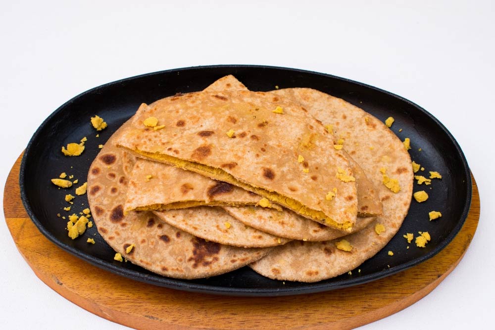 Frozen Ready to Fry Dal Paratha (Pack of 10)