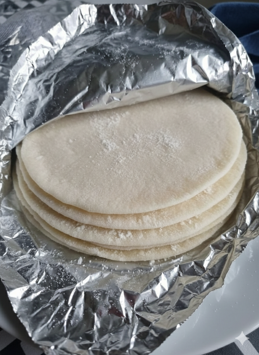 Frozen Ready to Fry Luchi (Pack of 25)