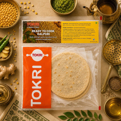Ready to cook  Dal puri (Pack of 10)