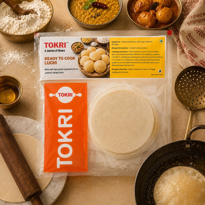 Ready to Cook Luchi (Pack of 20)