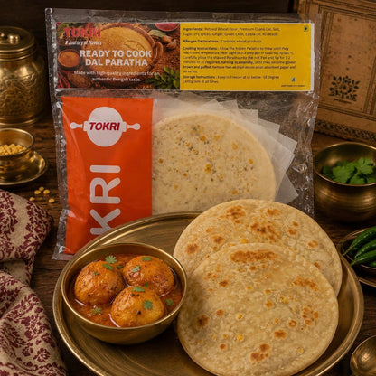 Ready to Cook Dal Paratha (Pack of 8)