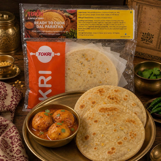 Ready to Cook Dal Paratha (Pack of 8)