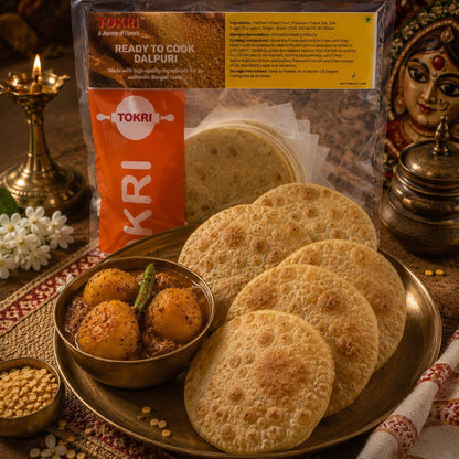 Ready to cook  Dal puri (Pack of 10)