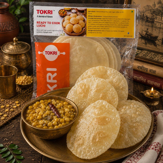 Ready to Cook Luchi (Pack of 20)
