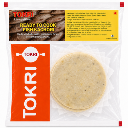 Ready to Cook Fish Kachuri (Pack of 10)