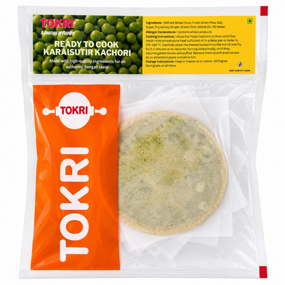 Ready To Cook Koraishutir Kochuri (Pack of 10)