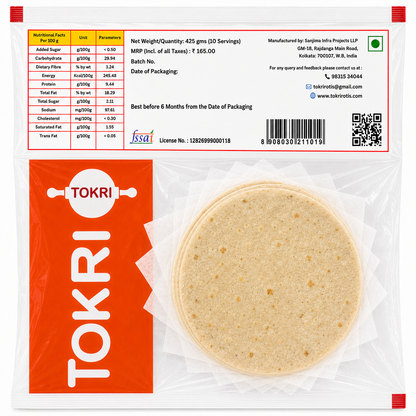 Ready to cook  Dal puri (Pack of 10)